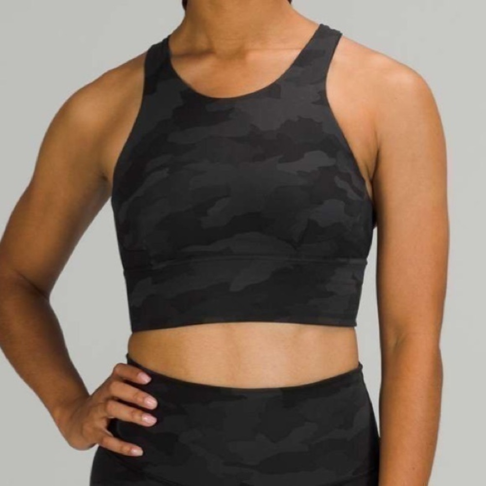 Lululemon Wunder Train Longline Bra *Medium Support, C/D Cup - Sz 12